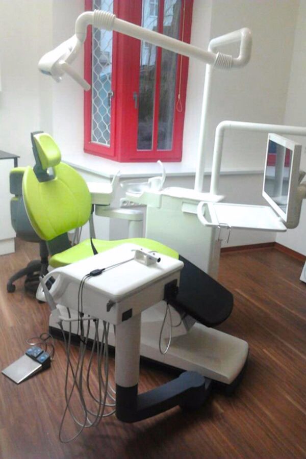 Montáž dentální soupravy